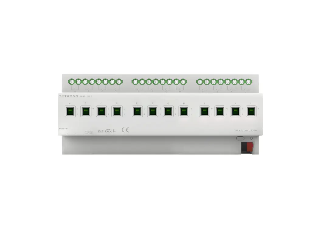 KNX Switch Actuator 12-Fold, 16A (Normal/Secure)