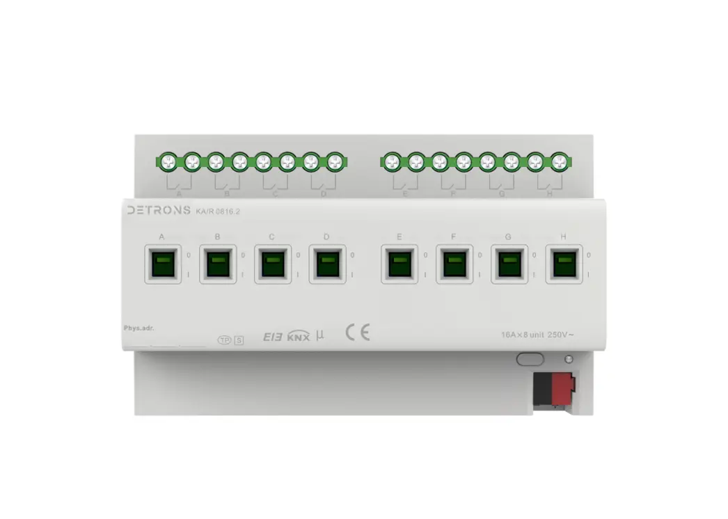 KNX Switch Actuator 8-Fold, 16A (Normal/Secure)