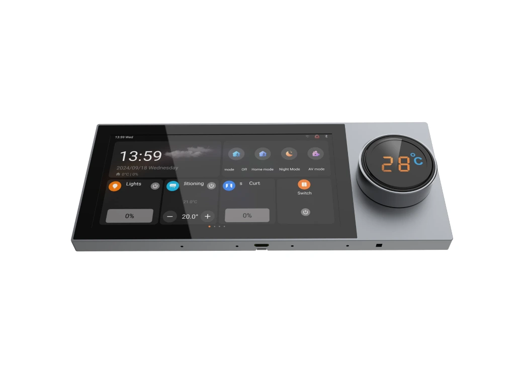 6'' KNX Smart Control Panel (Android 8.1)