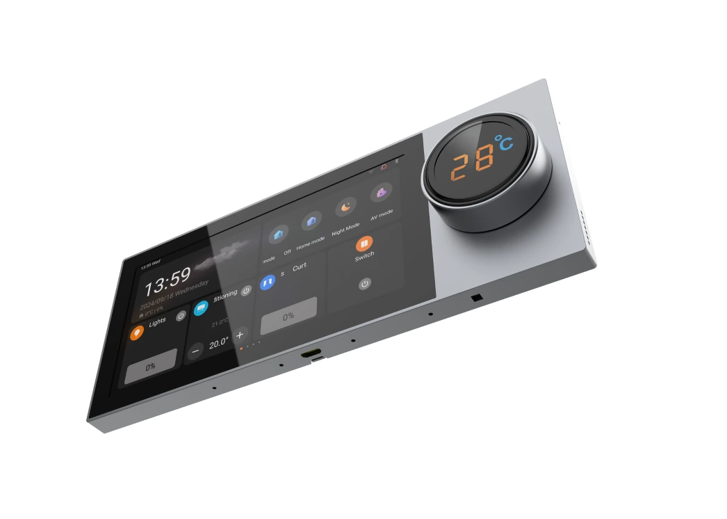 6'' KNX Smart Control Panel (Android 8.1)