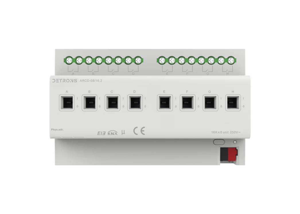 KNX Switch Actuator 8-Fold, 20A (Normal/Secure)
