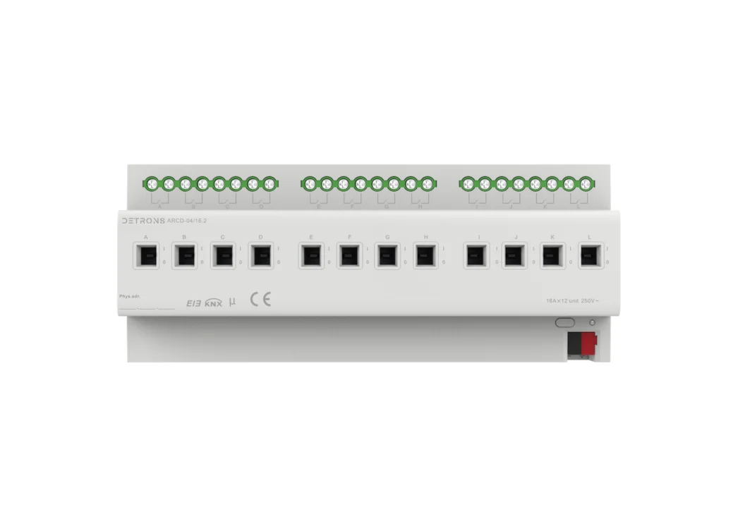 KNX Switch Actuator 12-Fold, 20A (Normal/Secure)