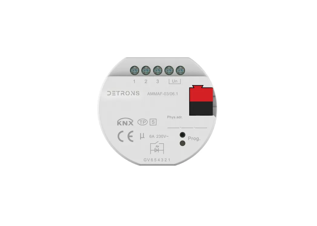KNX Multi-function Actuator Mini 3-Fold, 6A