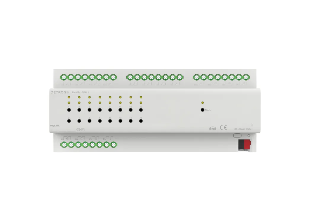 KNX 16-Fold Multi-function Actuator, 10A   (Normal/Secure)