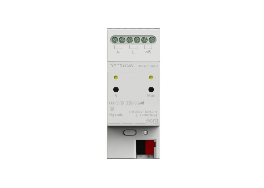 KNX Universal Dimming Actuator, 1 fold,(KNX Secure)