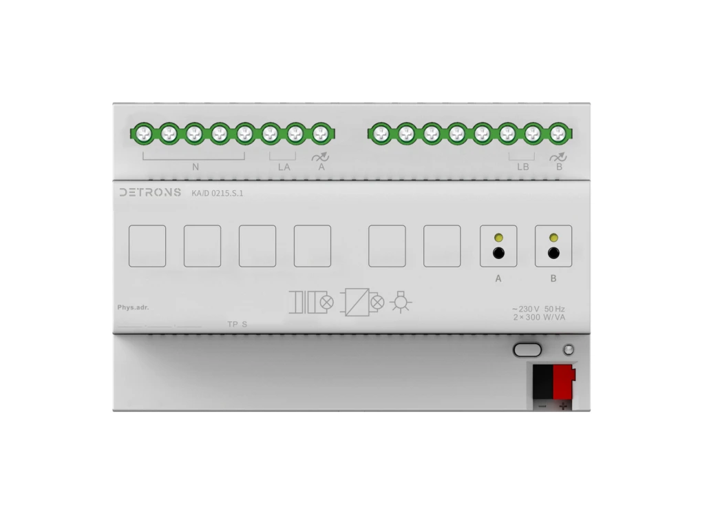 KNX SCR Dimming Actuator 2-Fold