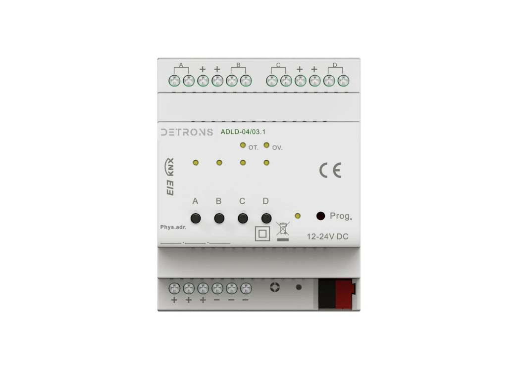 KNX LED Dimming Actuator 4-Fold, 4A