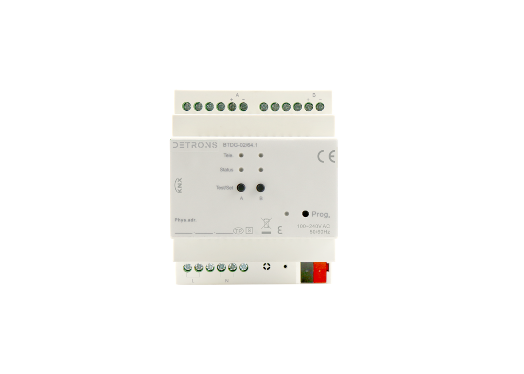 KNX/DALI Gateway 2-Fold
